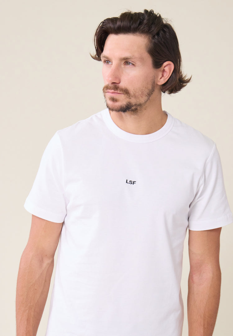 T-shirt col rond en coton milano - Le Slip Français - 2
