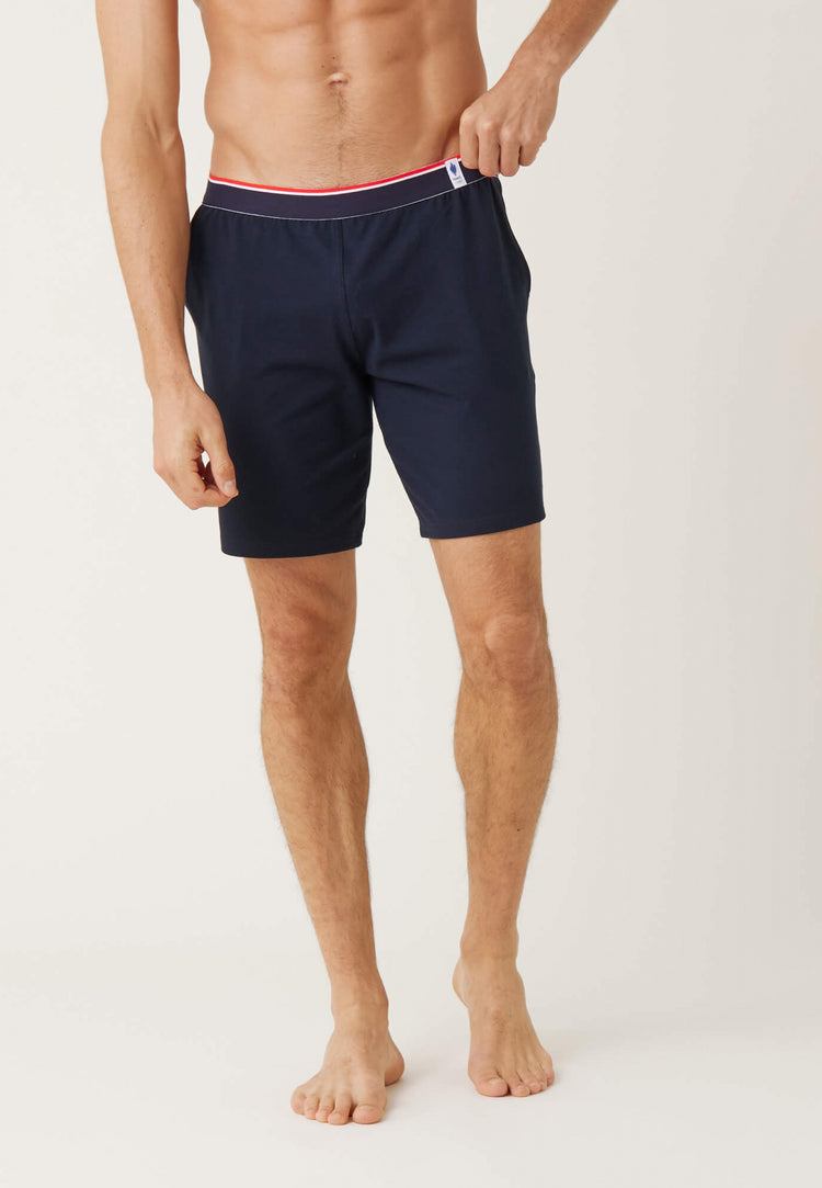 Cotton pajama shorts - Le Slip Français - 2