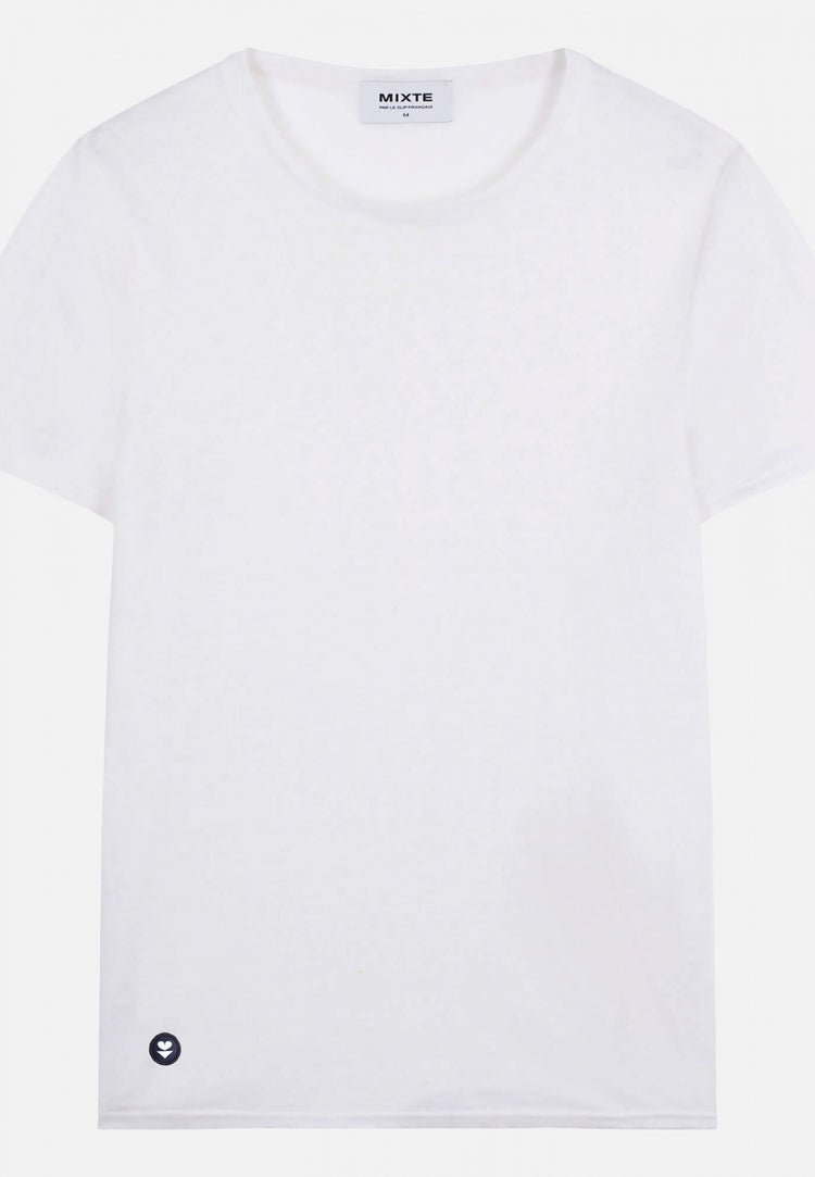 Linen T-shirt - Le Slip Français - 8