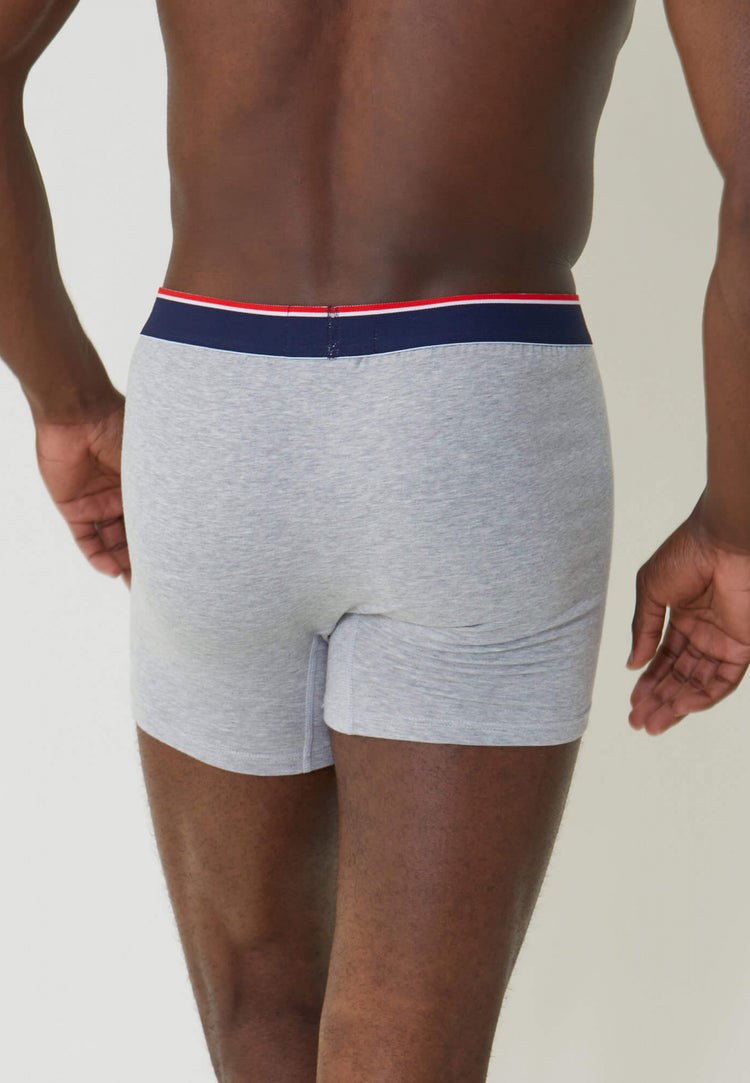 Long cotton boxer shorts - Le Slip Français - 5